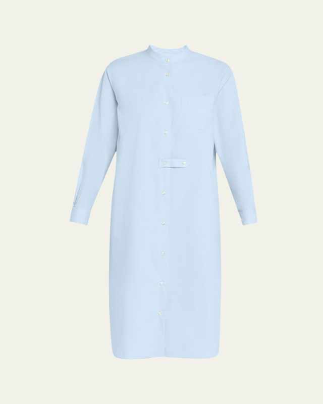 Isana Long-Sleeve Organic Cotton Dress